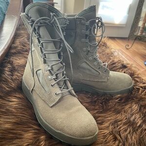 McRae Womens AF Temp Weather Green Boots